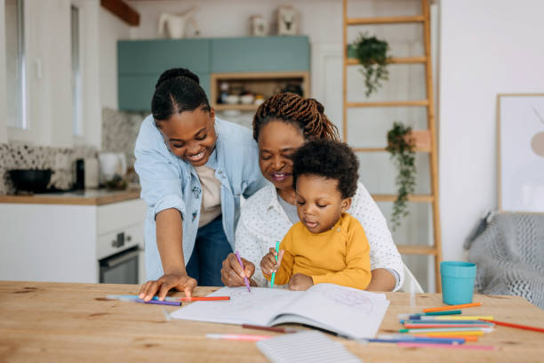 istock Spending quality time together at home 1474992255