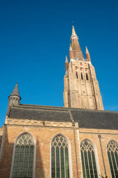 istock European town. Bruges (Brugge), Belgium 1474992268