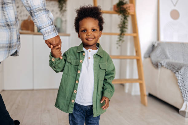istock Cute little casually boy portrait 1474994318