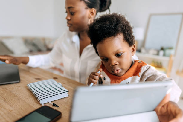 istock Modern motherhood 1474996117