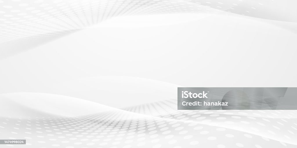 White Tech Abstract White Abstract Technology Background Modern Design Vector Illustration ...