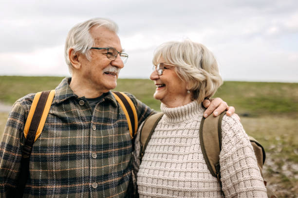 istock Happy senior couple 1474999018