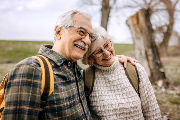istock Happy senior couple 1474999025