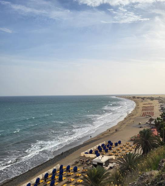 istock Plaja del Ingles in Maspalomas 1474999606