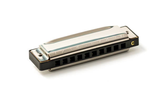 Harmonica or French harp, blues harp