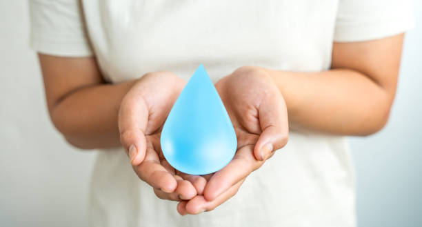 istock Save water, save the planet and be friendly to the environment. Environmental protection campaign concept. 1475004798