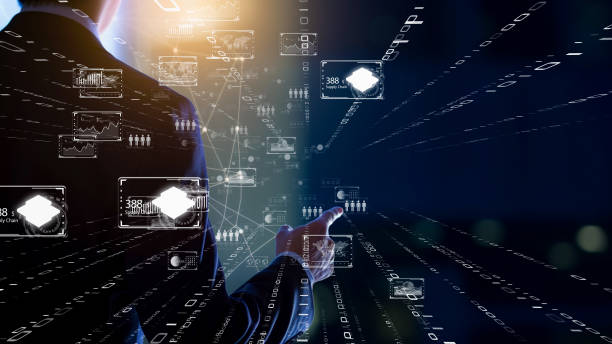 istock 5G and AI technology, Global communication network concept. Business graph. Global business. 1475006244