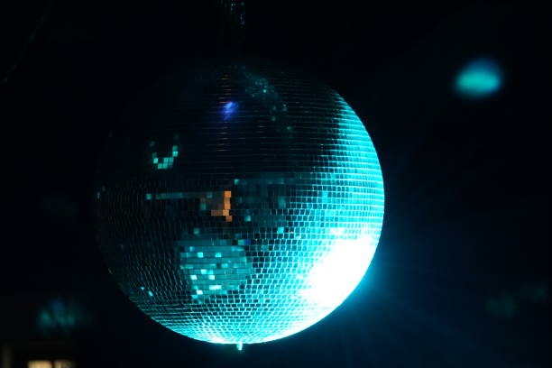 istock A disco ball (also known as a mirror ball or glitter ball) is a roughly spherical object that reflects light directed at it in many directions, producing a complex display. 1475015888
