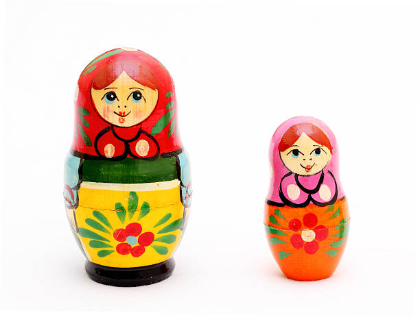 istock Wooden Miniature Dolls 147501646