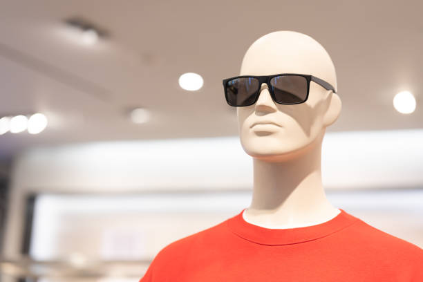 male mannequins portrait.