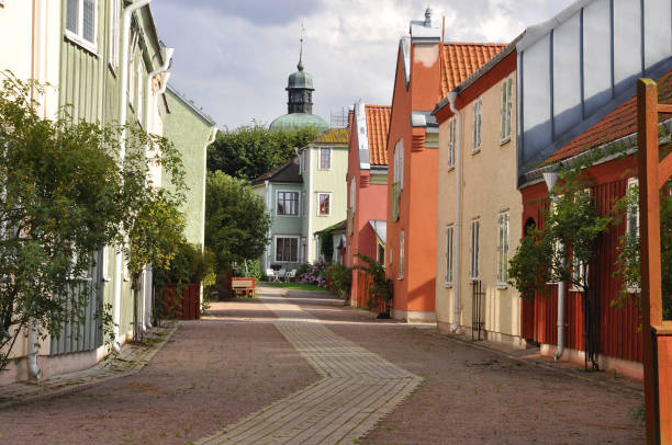 istock Picturesque medival town 1475022302