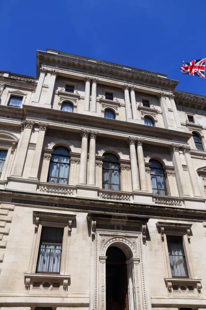 istock HM Treasury, London UK 1475022661