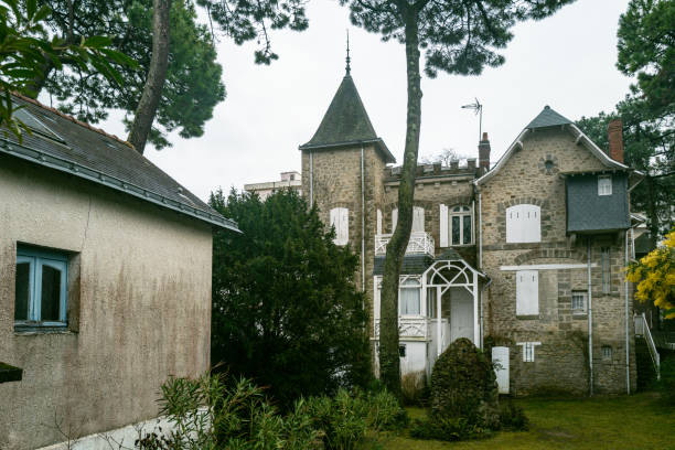 Old Town in La Baule, Brettany