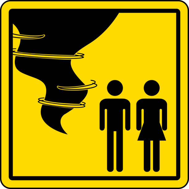 Severe Weather Shelter Area Sign - 7x10 Inch Self-Adhesive Vinyl, J.J. Keller - View #3