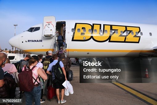 Ryanair Buzz low cost airline