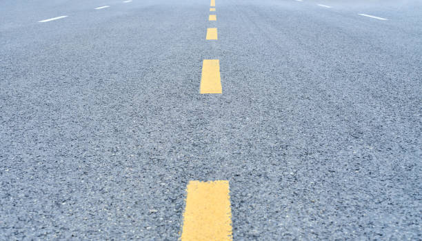 istock Background of straight asphalt highway 1475025829