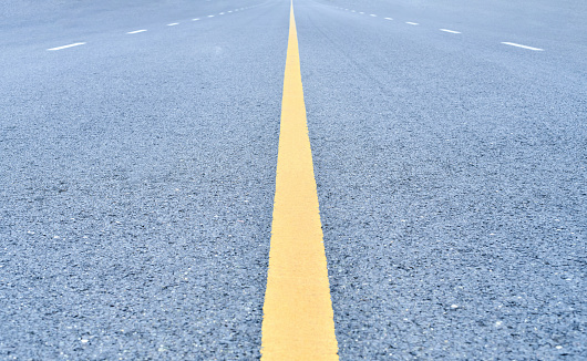 Background of straight asphalt highway