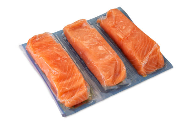 istock Salmon slices in vacuum packed 1475026241