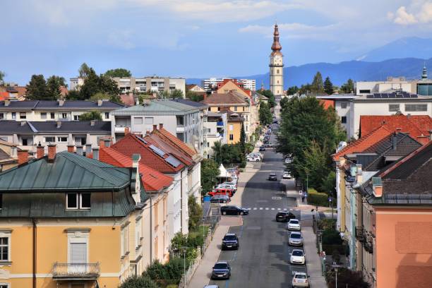 Klagenfurt city, Austria