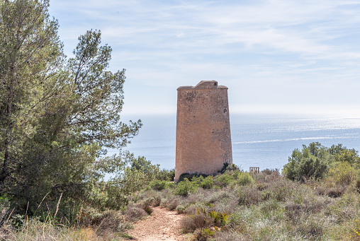 The Torre de Maro tower, Andalusia, Spain
