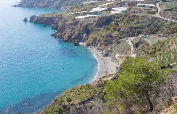 istock View from Torre de Maro tower, Andalusia, Spain 1475028629