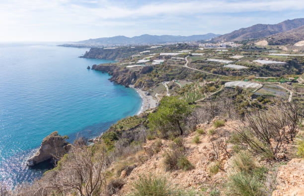 istock View from Torre de Maro tower, Andalusia, Spain 1475028653