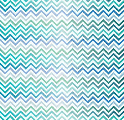 Blue Chevron Zig zag Pattern. Coastal Concept, Wave  Pattern Abstract Background.