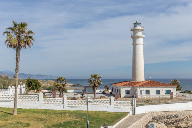 istock The lighthouse in Torrox Costa, Andalucia, Spain 1475030035