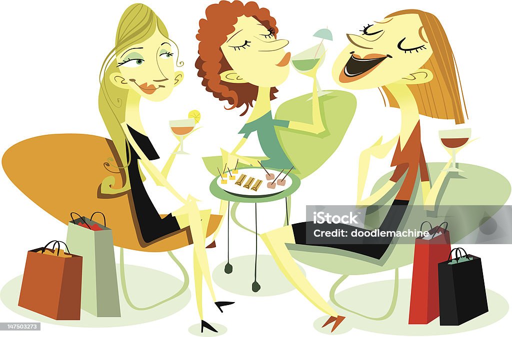 Chicks Chatting Chicks are always chatting about chick stuff. It'd be nice if they'd chat about dude stuff for once. Gossip stock vector