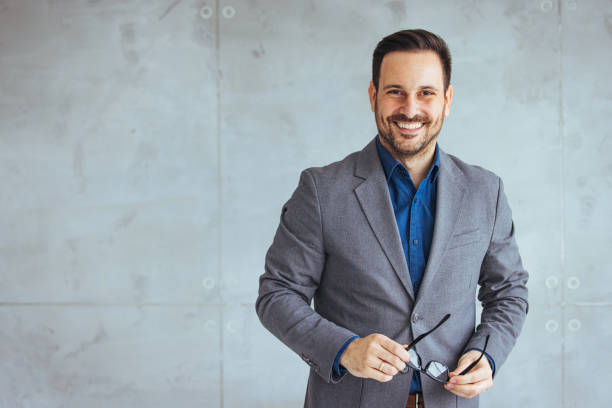 istock Young handsome business man 1475033319