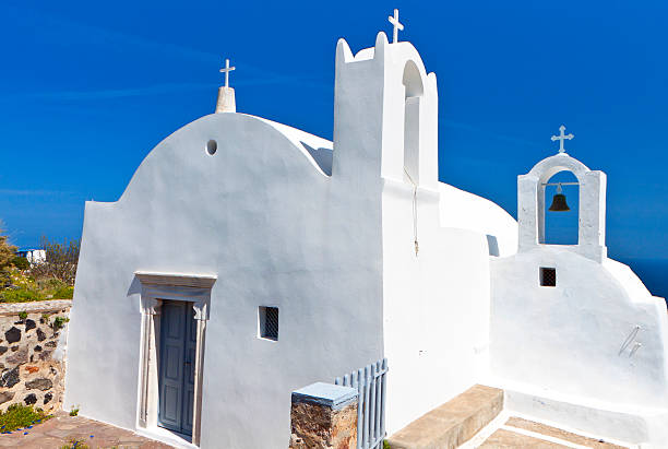istock Traditional chapel in Greece 147503542