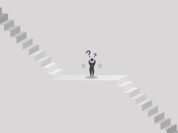 istock A_Feeling A003 life stair with lost vector illustration graphic EPS 10 1475037274