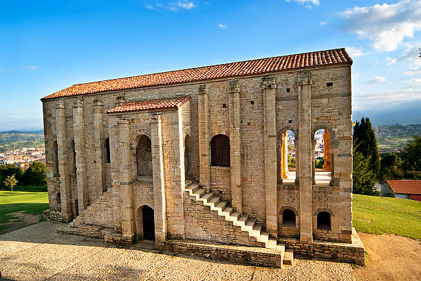 Santa María del Naranco à Oviedo, en Espagne - Photo