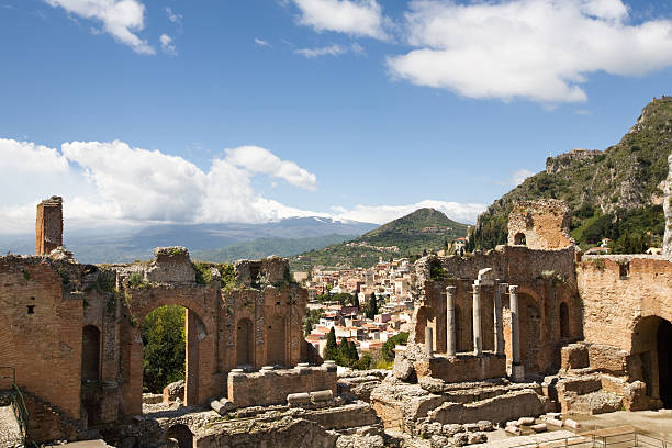 istock Antique Theatre in Taormina 147503989