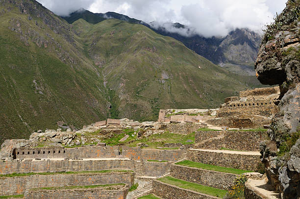 istock Peru, Sacred Valley, Ollantaytambo Inca fortress 147504621