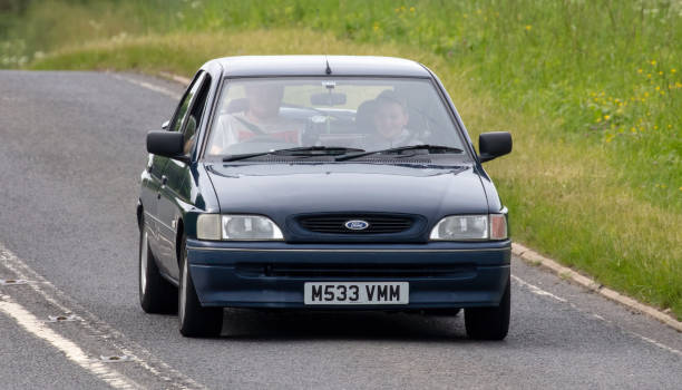 auto ford fiesta - ford fiesta foto e immagini stock