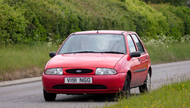 auto ford fiesta - ford fiesta foto e immagini stock