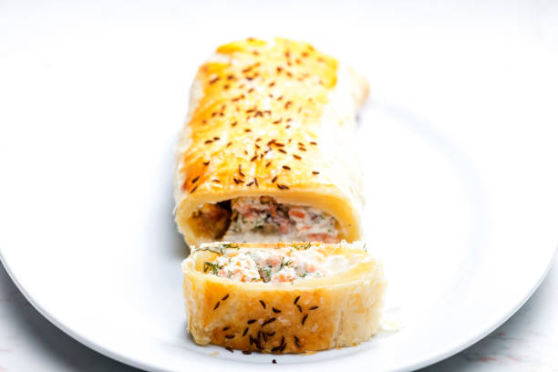 istock puff pastry filled with salmon, dill and cream cheese 1475049377