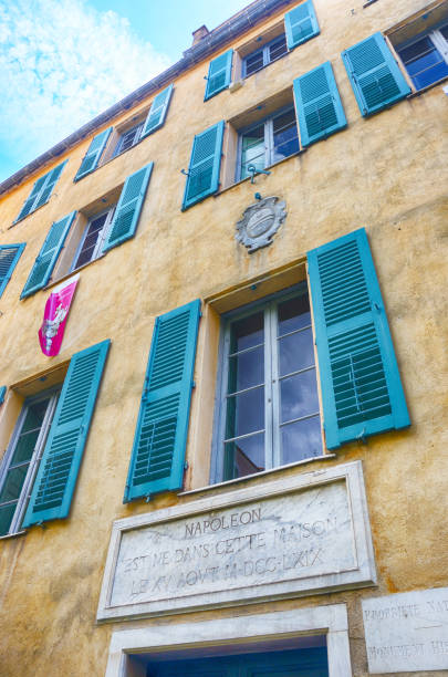 Casa Buonaparte is the ancestral home of the Napoleon Bonaparte family, Ajaccio, Corsica, France