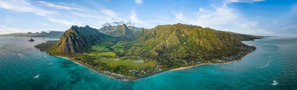Jurassic Valley in Oahu