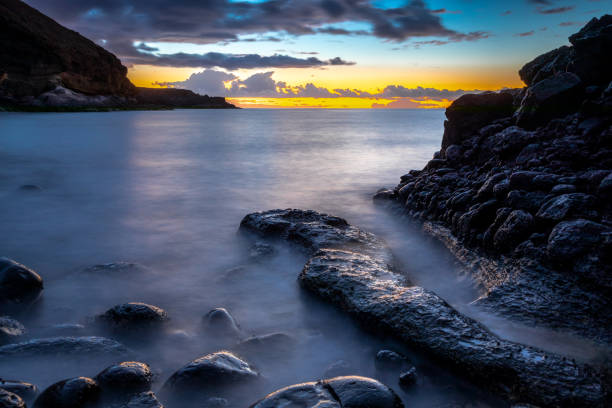 istock Dawn at Costa del Silencio, Tenerife 1475051677