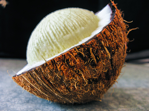 Delicious coconut sprout