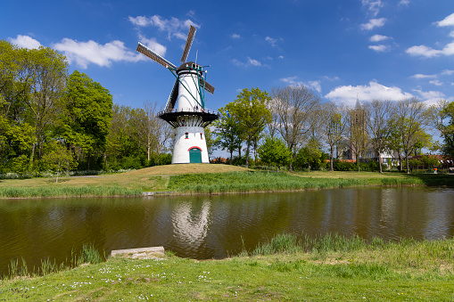 Windmill Hoop in Tholen, Netherlands