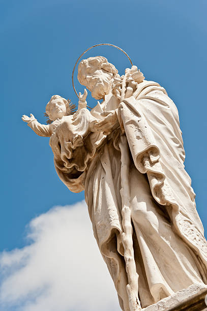 istock Statue of St. Joseph 147506179