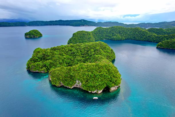 istock Rock island paradise in Palau 1475061910