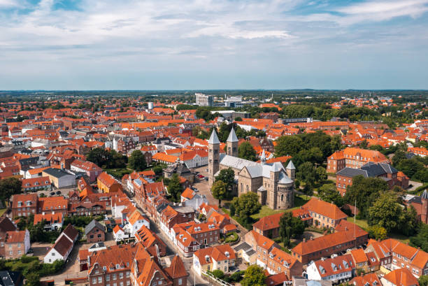 istock Summer cityscape of Viborg, Denmark 1475062080