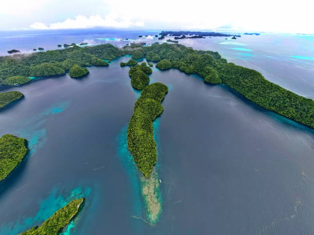 istock Rock island paradise in Palau 1475062276