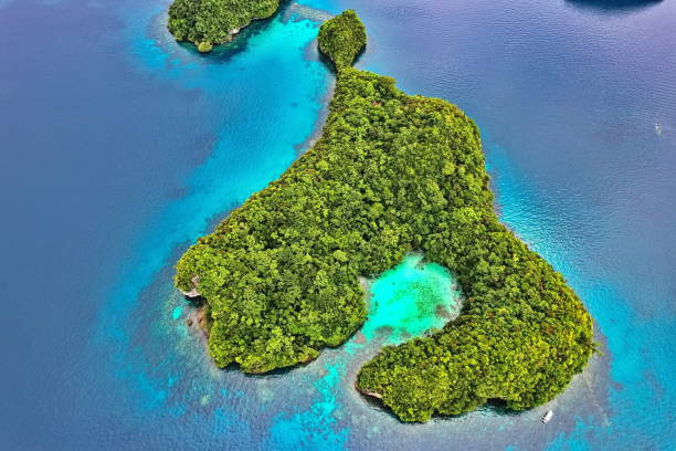 istock Rock island paradise in Palau 1475062933