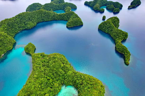 istock Rock island paradise in Palau 1475063047