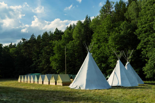 istock Scout camp, Western Bohemia, Czech Republic 1475063175